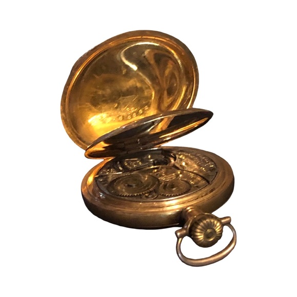 Elgin Vintage 14k Gold Jewels working antique 1899 Pocket Watch 126yrs old - Picture 10 of 17